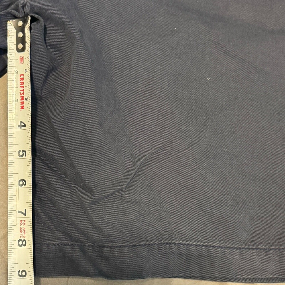 POLO Ralph Lauren Shorts Size 36 X 9" Dark Blue Classic Fit Cotton - Picture 8 of 9